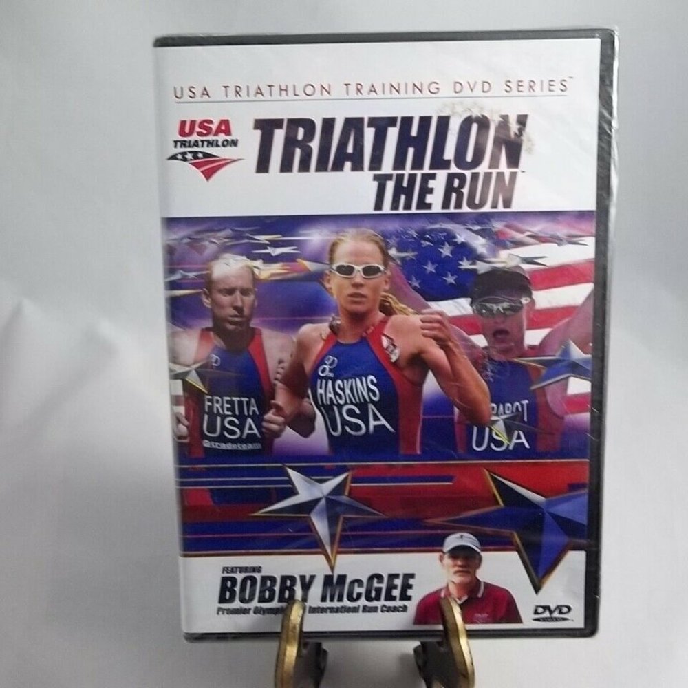 Triathlon The Run-USA Training Series DVD,2010,NEW